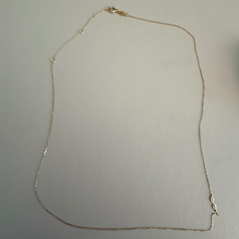 Gorjana Delicate Gold Necklace